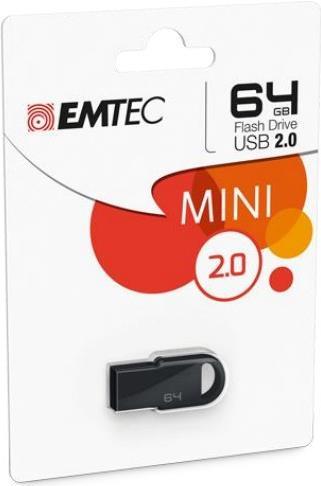 Actual product image Emtec USB stick D250 Mini 2.0 (64 GB, USB-A)