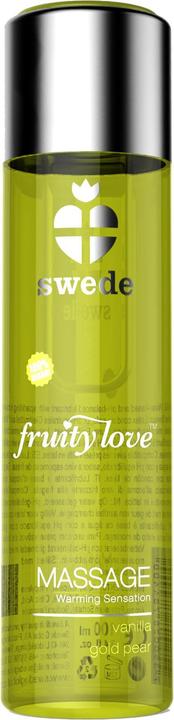 Actual product image Swede Vanille/Goldbirne Gleitmittel auf Wasserbasis 120 ml (120 ml)