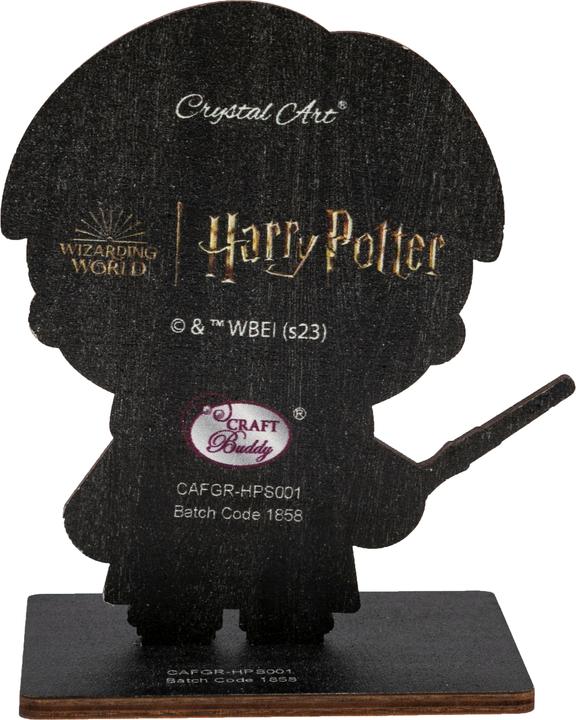 Produktbild Craft Buddy Harry Potter, Crystal Art Buddy ca. 11x8cm