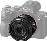 Actual product image Sony FE 50mm f/2.5 G (Sony E, full size)