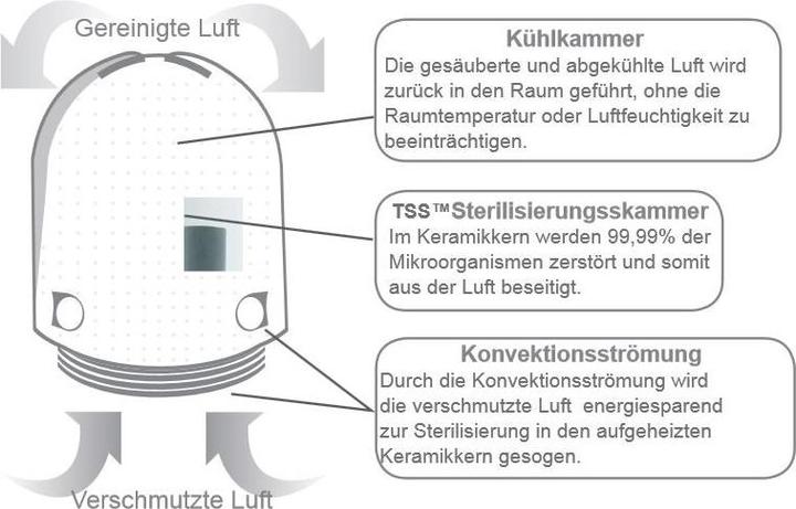 Actual product image Airfree P40 (16 m²)
