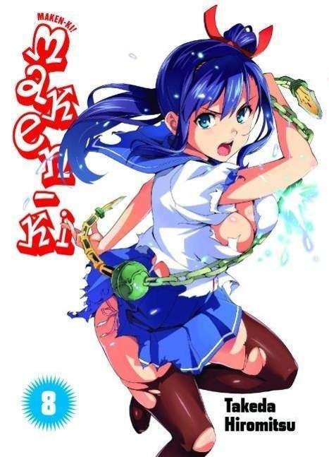 Actual product image Panini Maken-Ki 08 (German, Takeda Hiromitsu, 2014)