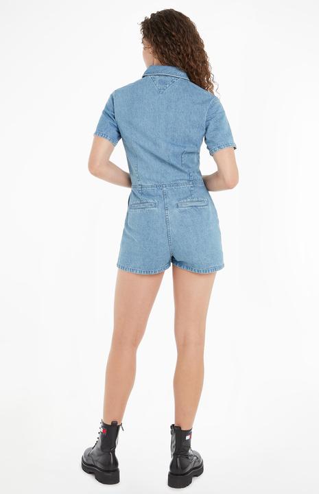 Image du produit Tommy Hilfiger Playsuit en denim Tjw Badge pour femme (XS)