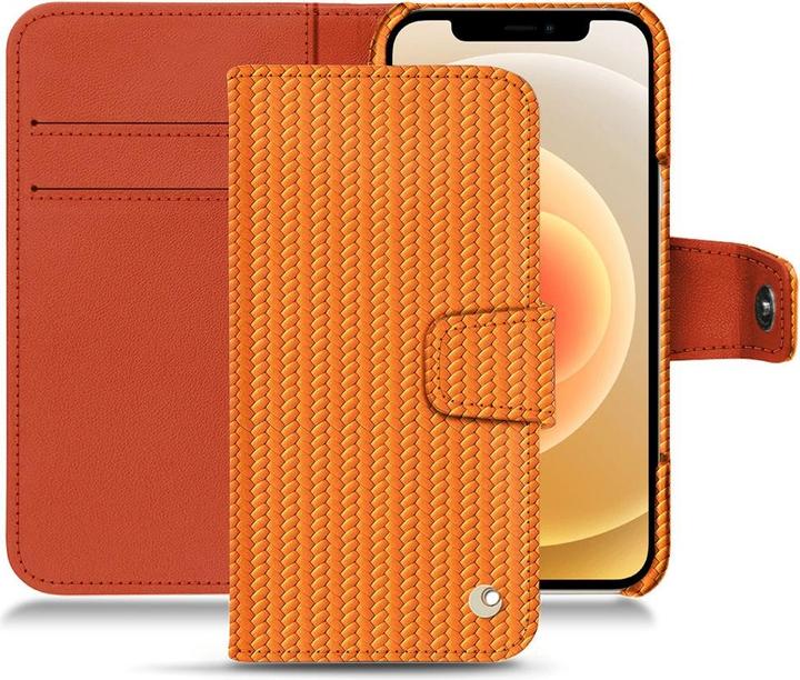 Actual product image Noreve Leather case wallet (Apple iPhone 12)