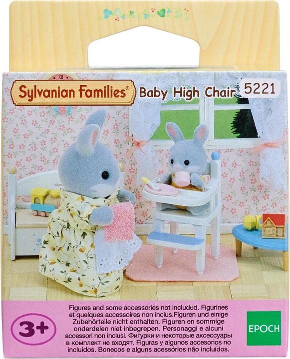 Produktbild Sylvanian Families Babyhochstuhl