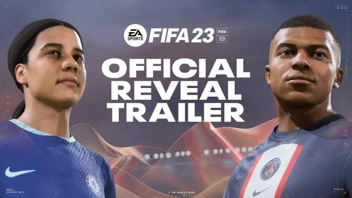 Actual product image EA Games FIFA 23 (Xbox Series X, DE)