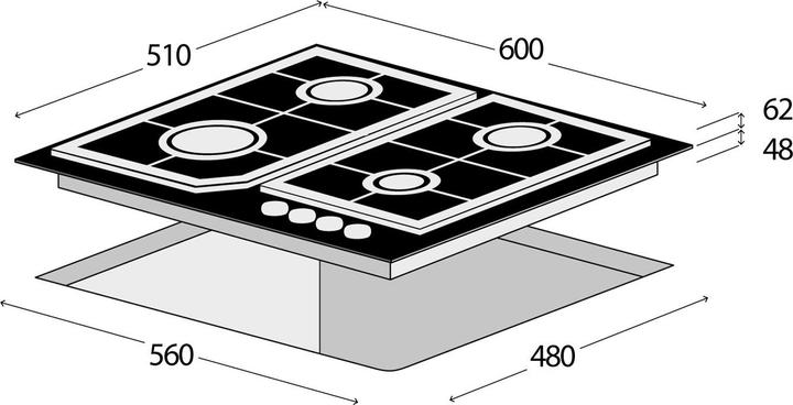 Produktbild Concept PDV7460BC