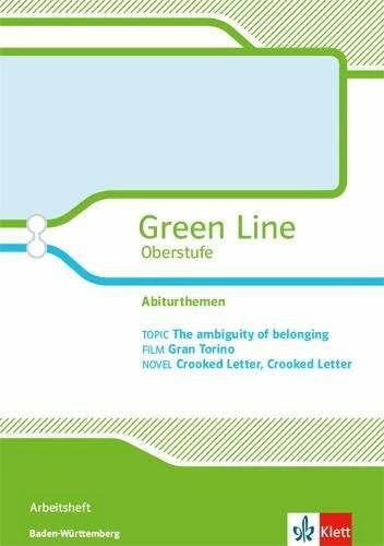 Produktbild Green Line Oberstufe. The ambiguity of belonging. Klasse 11/12 (G8)- Klasse 12/13 (G9). Arbeits (Deutsch, Englisch, Ernst Klett Verlag, 2017)