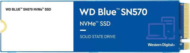 Actual product image WD Blue SN570 (1000 GB, M.2 2280)