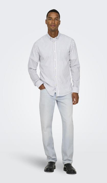 Produktbild Only & Sons Onsedge Straight Lb 9393 Dot Dnm Noos (W31/L30)