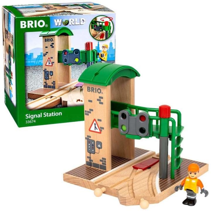 Image du produit Brio Station de signalisation