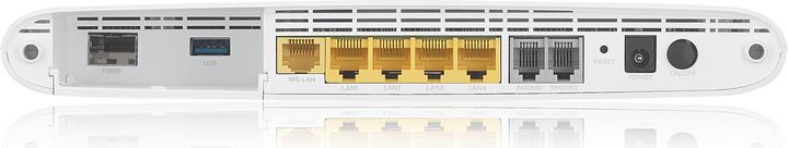 Actual product image Zyxel AX7501 with XGSPON SFP+, VLAN 10
