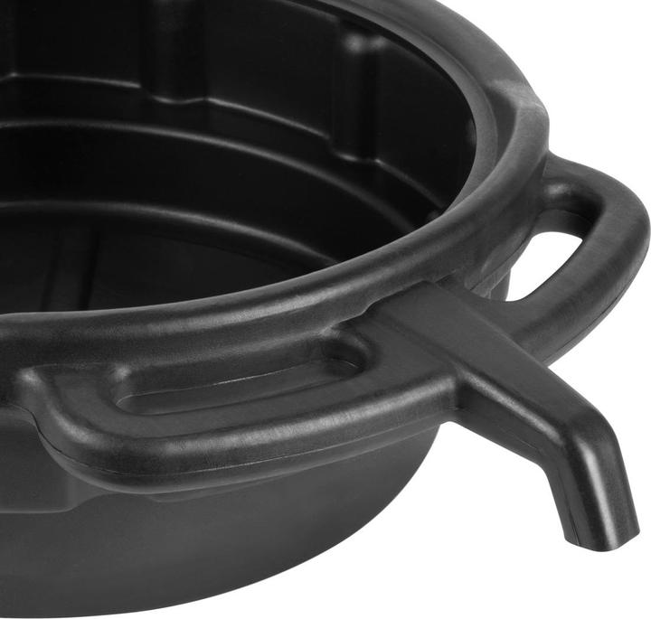Image du produit Stahlwerk Ölauffangwanne 2er Set mit Abfüllstutzen 10 l flache, Auffangwanne