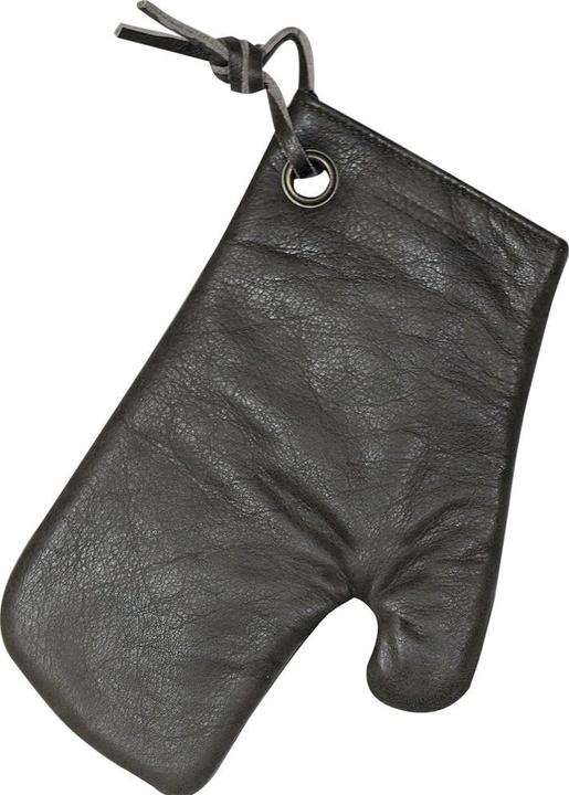 Image du produit DutchDeluxes Gant de four gris (Cuir pleine fleur)