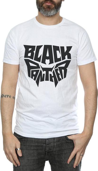Produktbild Black Panther Worded Emblem TShirt (3XL)