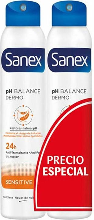 Actual product image Sanex Dermo Sensitive Deodorant Spray (Spray, 200 ml)