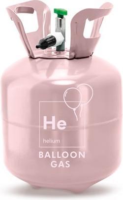 Partydeco Einweg Helium-Flasche mini