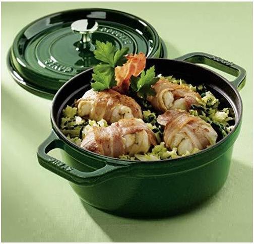 Actual product image Staub Roaster green (28 cm, Casserole + Stewpot, Cast iron)