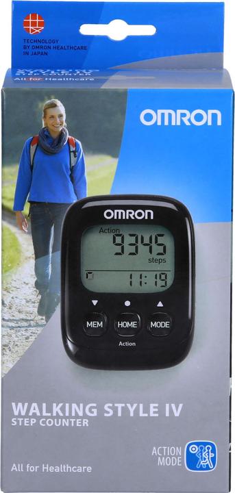 Immagine prodotto Omron Pedometro Walking Style IV