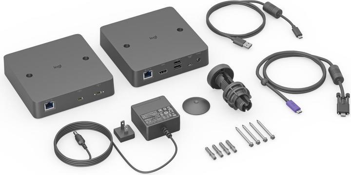 Image du produit Logitech Prolongez votre propre réunion dans la salle de vidéoconférence via un simple câble USB-C