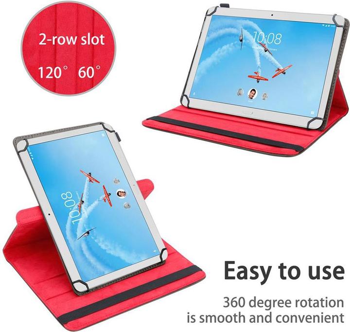 Actual product image Cadorabo Tablet Case Tablet Universal 360 (Tab P10)
