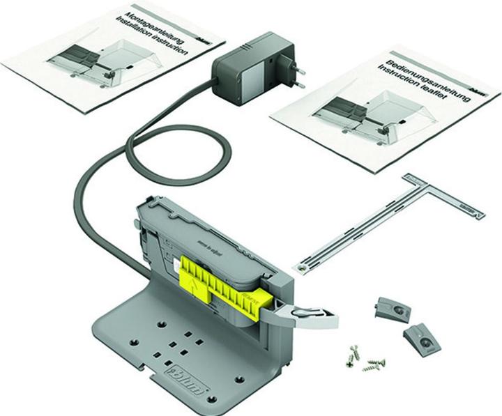 Immagine prodotto Blum SERVO-DRIVE uno für stehende Mülllösungen