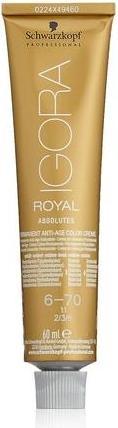 Actual product image Schwarzkopf Professional Igora Royal Absolutes Age Blend (6-70 Dark blonde copper natural)