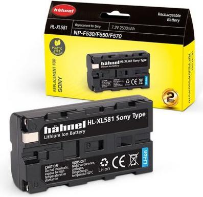 Immagine prodotto Hähnel BATTERIA DK/DV SONY HL-XL581 (Batteria della fotocamera)