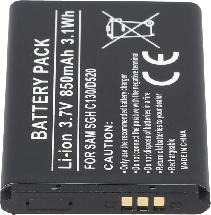 Image du produit Samsung Akku SGH-D520, BST3108BECSTD