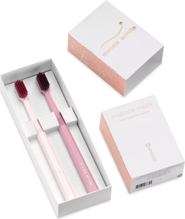 Productafbeelding Swiss Smile kruidenbliss - Gevoelige Zachte Tandenborstels (Extra zacht, 2 x)