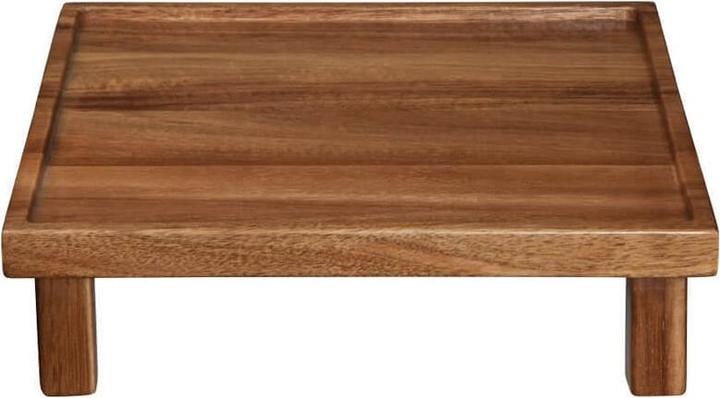Actual product image ASA Selection Wooden tray Acacia on feet Large ASA