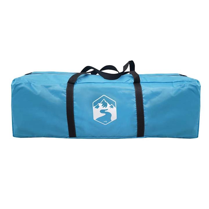Produktbild VidaXL Campingzelt 7 Personen 185T Taft (6.40 kg, 7 Personen)