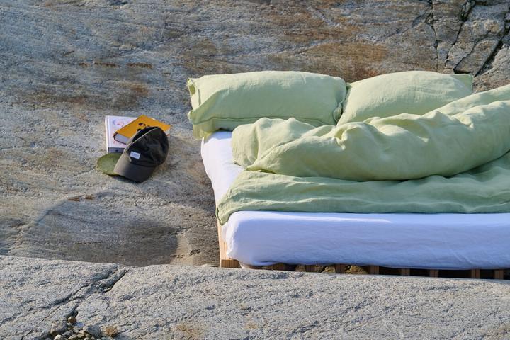 Actual product image lavie Linus (Duvet cover, 200 x 210 cm)