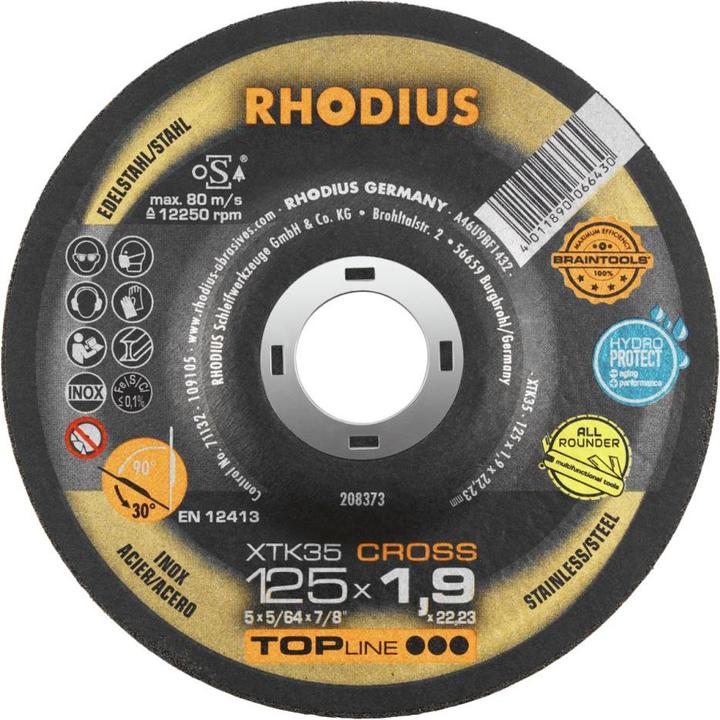 Actual product image Rhodius XTK35