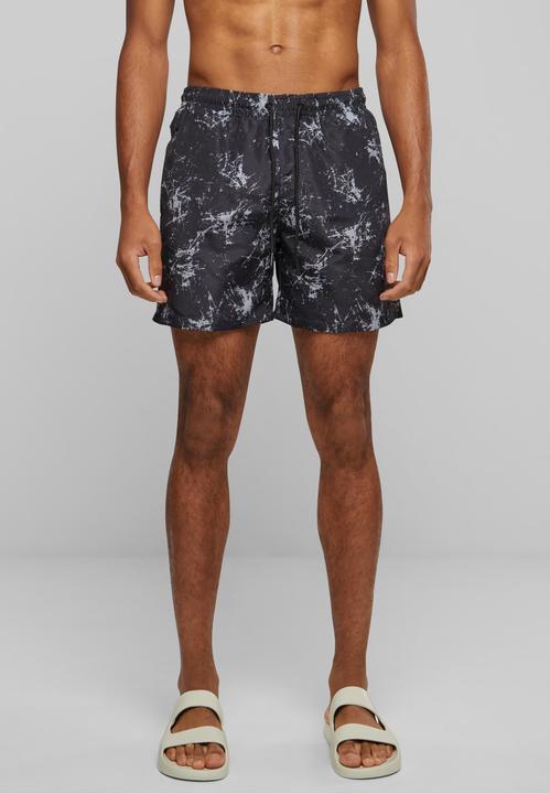 Actual product image Urban Classics Pattern Swim Shorts (S)