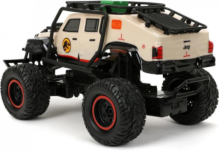 Produktbild Jada Jurassic World RC 4x4 Jeep Gladiator1:12