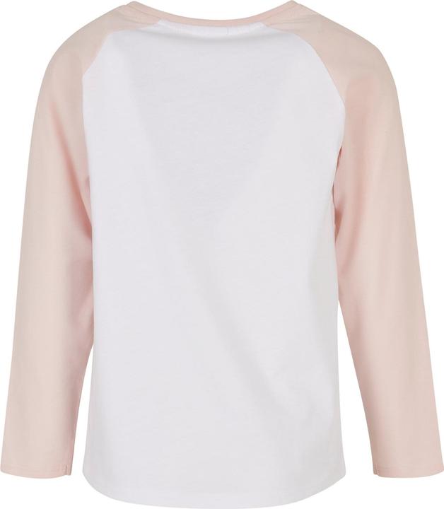 Produktbild Urban Classics Girls Contrast Raglan Longsleeve 2-Pack - 19575 (122)