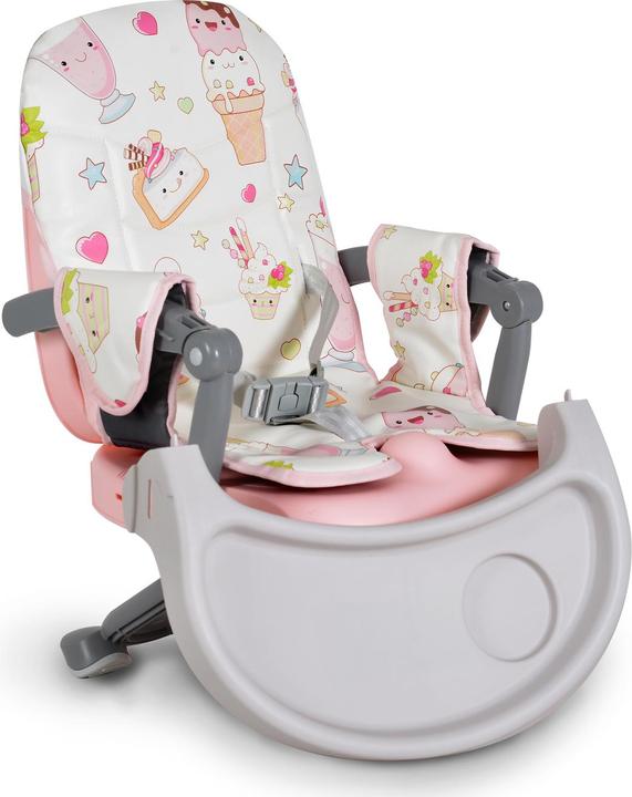 Produktbild Moni Kinderstuhl Kiwi, Boostersitz Tisch (Tischsitz)