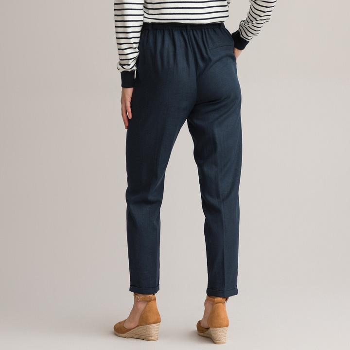 Actual product image Anne Weyburn Joggpants with belt (Frequency band 38 (2600 MHz))