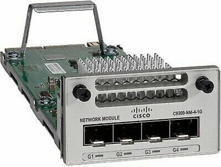 Immagine prodotto Cisco C9300-NM-4G: interfaccia a 4 porte (4 Porti)