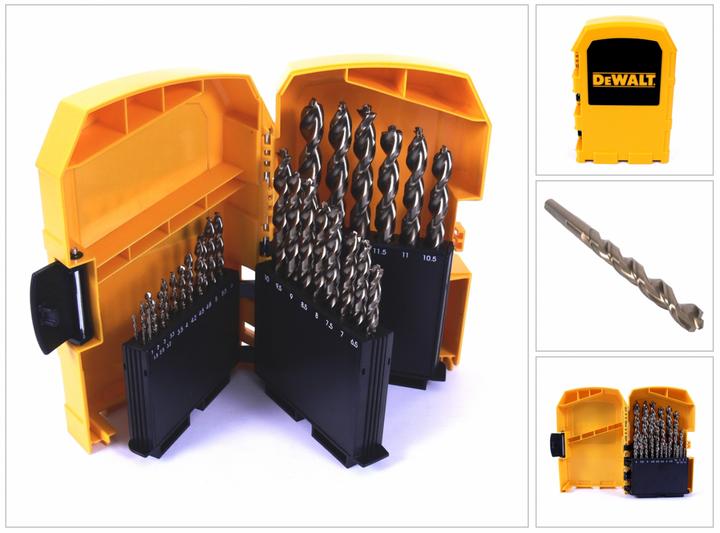 Actual product image DeWalt Extreme 2 HSSG (1 mm, 1.5 mm, 2 mm, 2.5 mm, 3 mm, 3.5 mm, 4 mm, 4.5 mm, 5 mm, 5.5 mm, 6 mm, 6.5 mm, 7 mm, 7.5 mm, 8 mm, 8.5 mm, 9 mm, 9.5 mm, 10 mm, 10.5 mm, 11 mm, 11.5 mm, 12 mm, 12.5 mm, 13 mm, 3.2 mm, 3.3 mm, 4.2 mm, 4.8 mm)