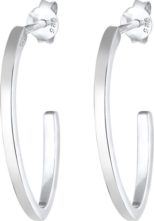 Immagine prodotto Elli Basic Creolen (Argento)