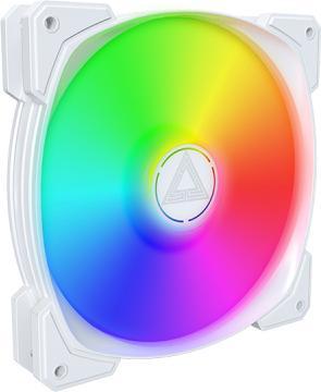 Actual product image Montech HP140 ARGB PWM White (140 mm, 1 x)