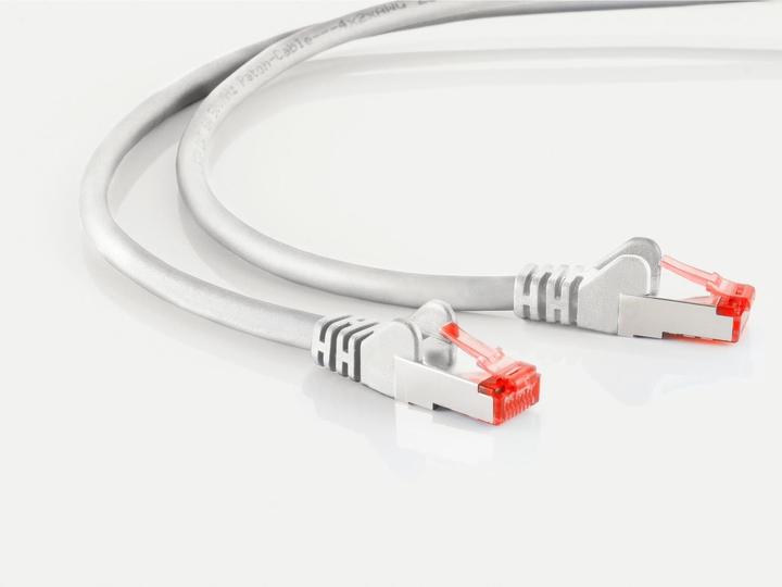 Immagine prodotto Shiverpeaks S/CONN cavo di rete a massima connettività cavo patch, cat 6A, S/FTP, PIMF, senza alogeni (S/FTP, CAT6, 15 m)