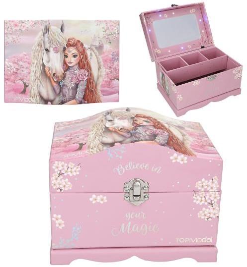 Produktbild Top Model Topmodel - TOPModel Jewellery Box With Light - VIVA VIOLET - Pink (413608)