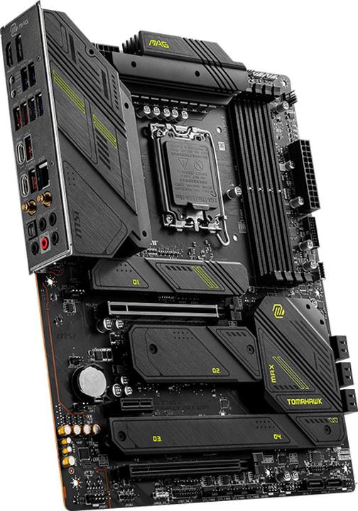 Immagine prodotto MSI Mag Z790 Tomahawk Max Wifi (LGA 1700, Intel Z790, ATX)