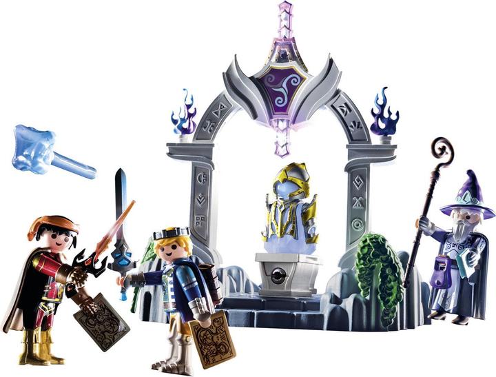 Produktbild Playmobil Tempel der Zeit (70223, Playmobil Novelmore)