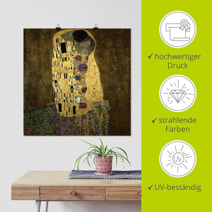 Image du produit Artland Le baiser T9LL (70 x 70 cm)