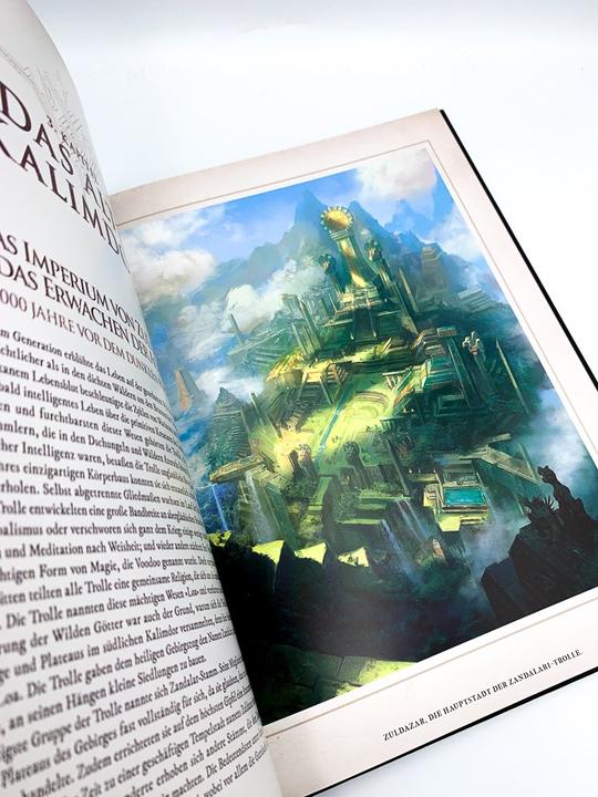 Produktbild Panini World of Warcraft: Chroniken 01 (Deutsch, Blizzard Entertainment, 2016)