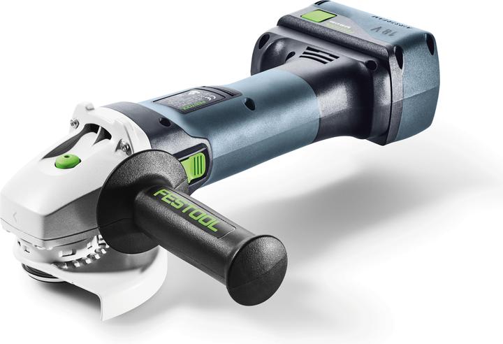 Productafbeelding Festool Accu haakse slijper AGC 18-125 5.0 EBI-Plus (125 mm)